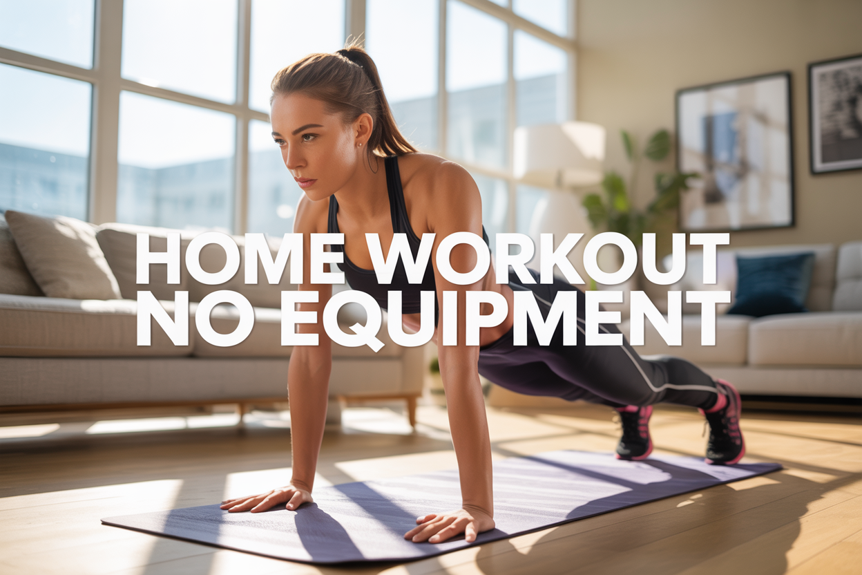 Beginner Home Workout Without Equipment