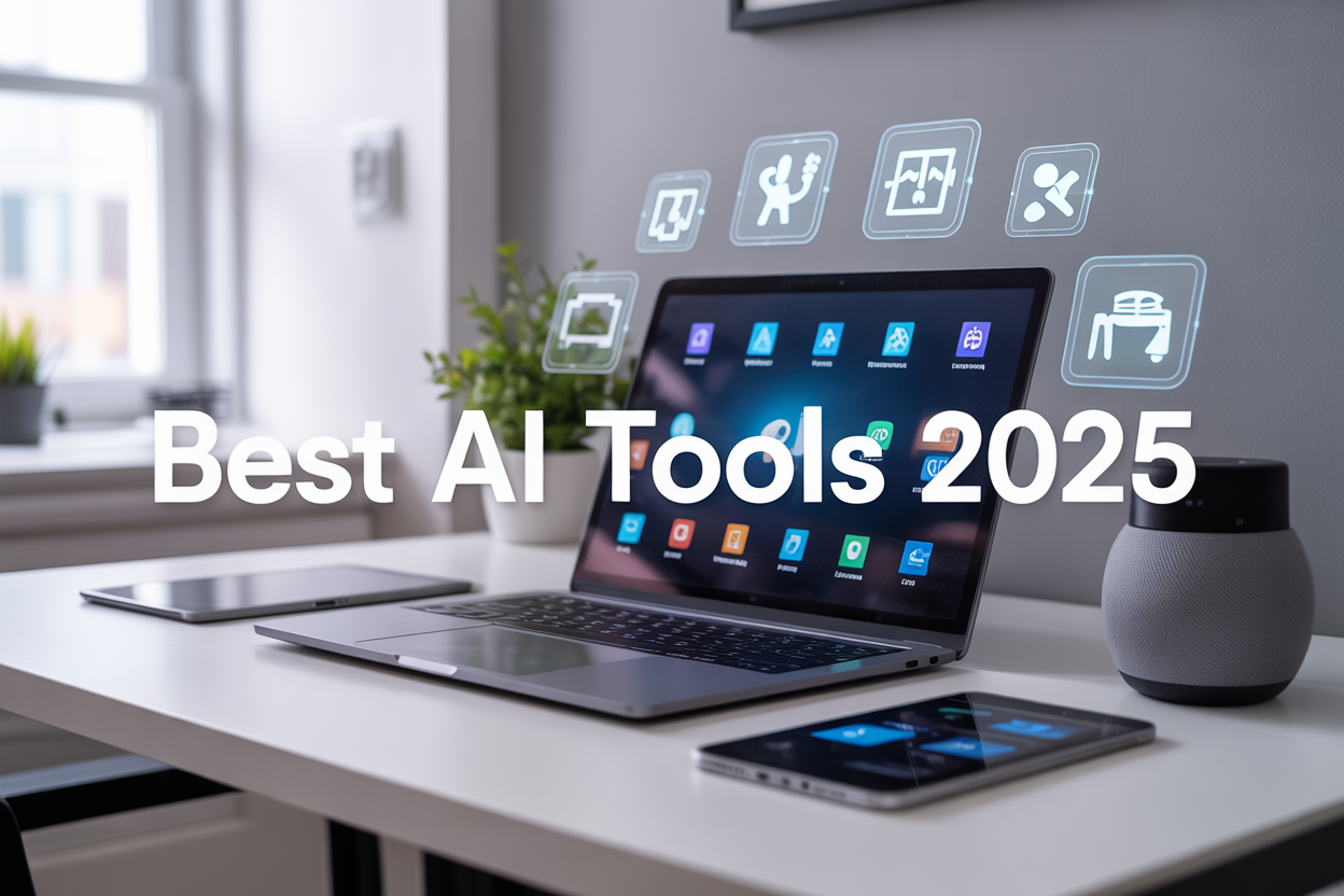 Best AI Tools for Daily Use in 2025