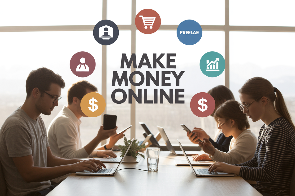 how to make money online for beginners